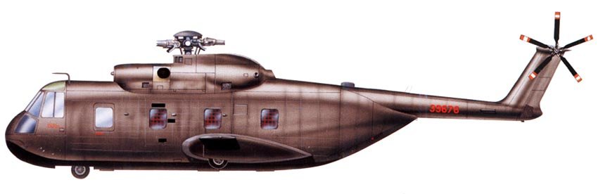 CH-3 helicóptero
