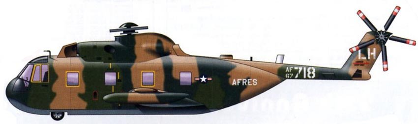 CH-3 helicóptero