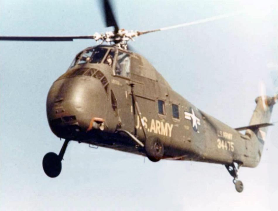 CH-34 Chocktaw helicóptero