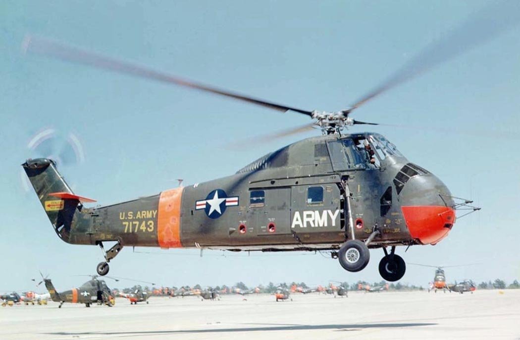 CH-34 Chocktaw helicóptero