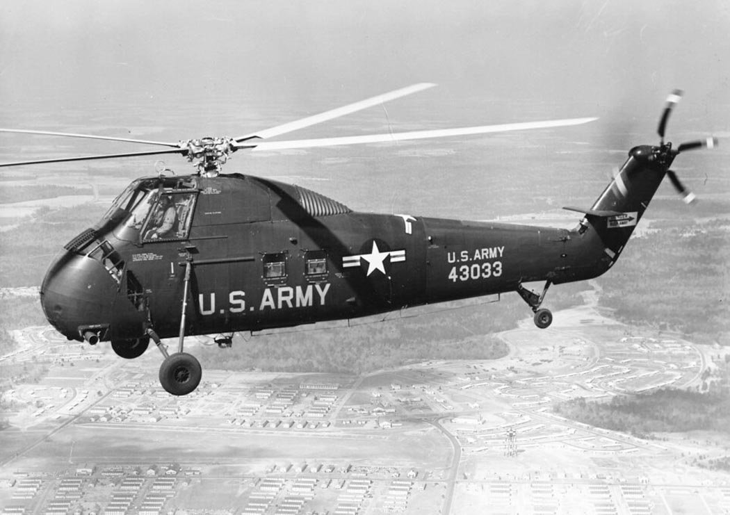 CH-34 Chocktaw helicóptero