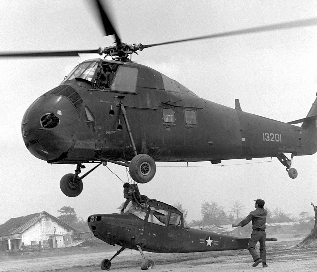 CH-34 Chocktaw helicóptero
