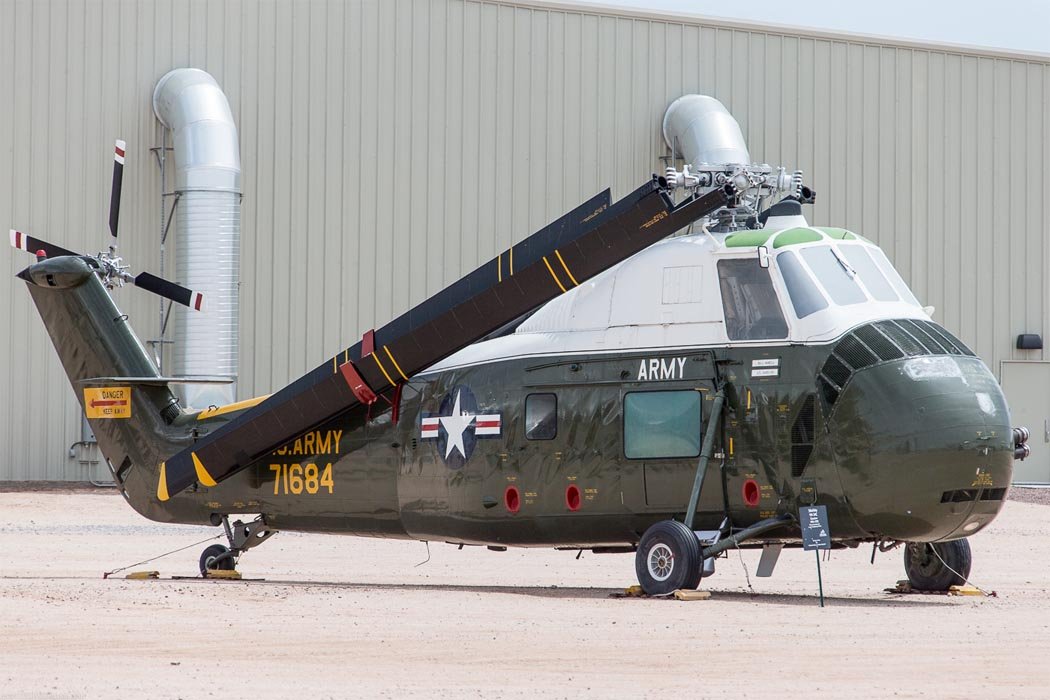 CH-34 Chocktaw helicóptero