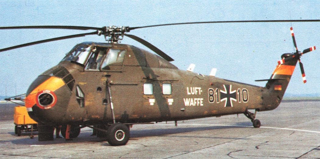 CH-34 Chocktaw helicóptero