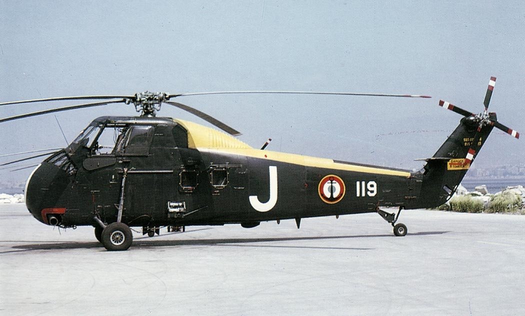 CH-34 Chocktaw helicóptero