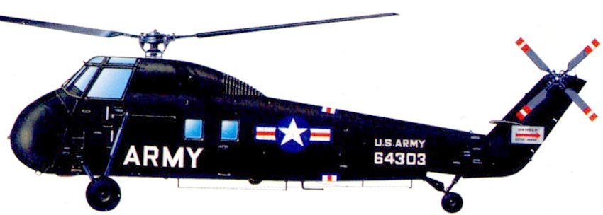 CH-34 Chocktaw helicóptero