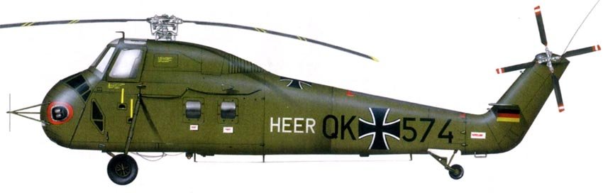 CH-34 Chocktaw helicóptero