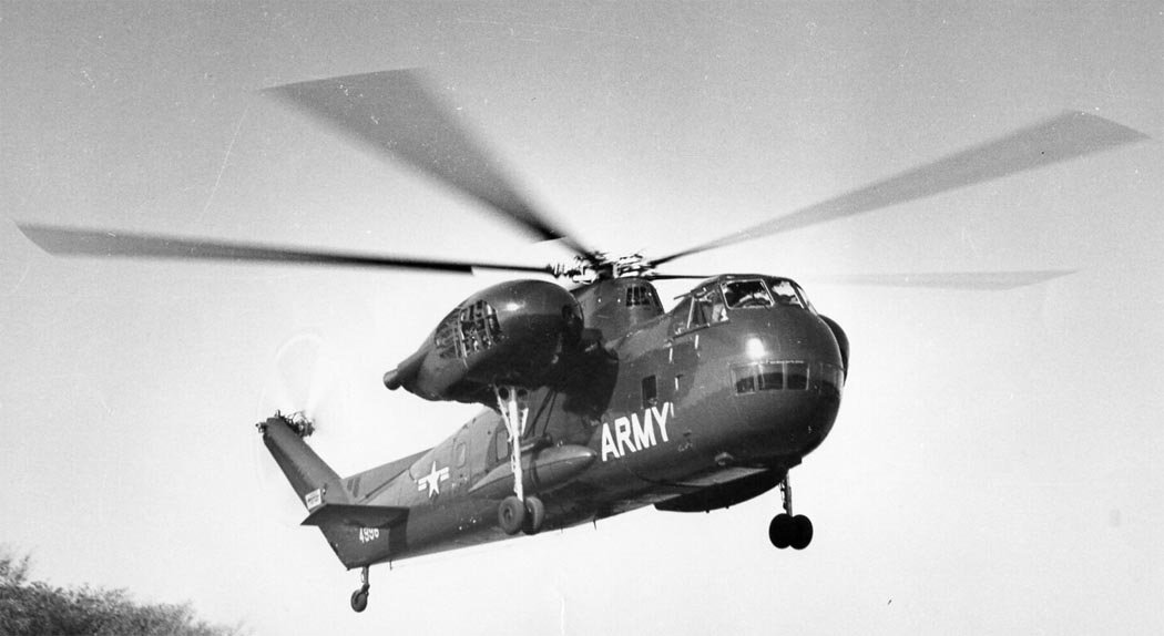 CH-37 Mojave helicopter