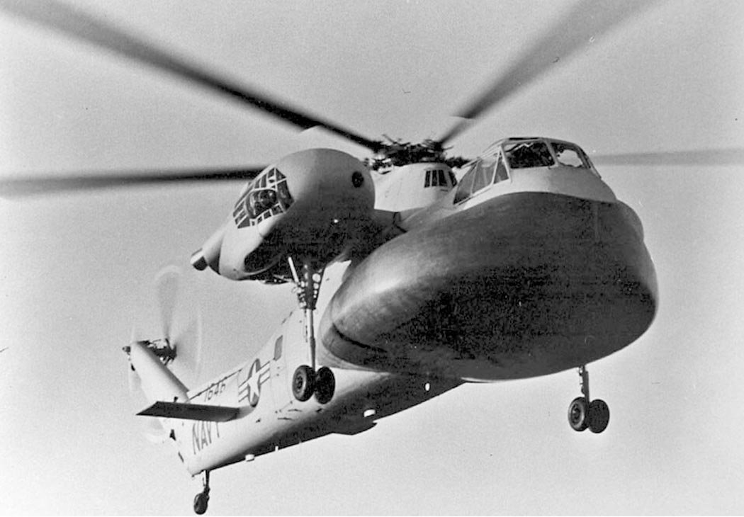 CH-37 Mojave helicopter