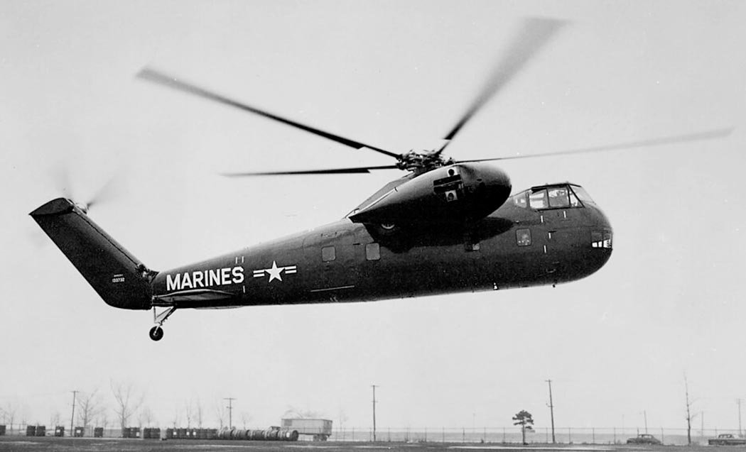 CH-37 Mojave helicopter