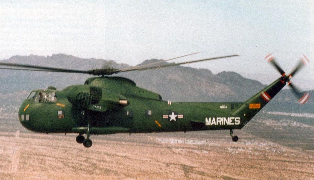 CH-37 Mojave helicopter