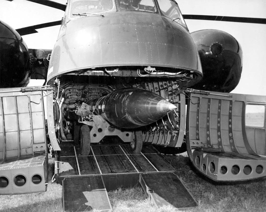 CH-37 Mojave helicopter
