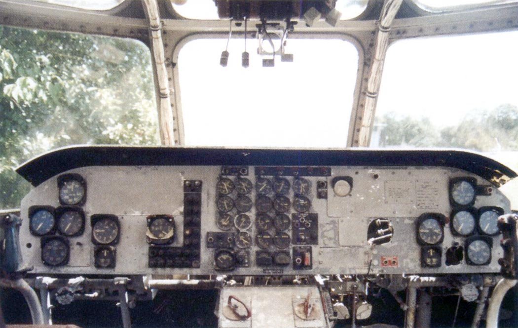CH-37 Mojave helicopter
