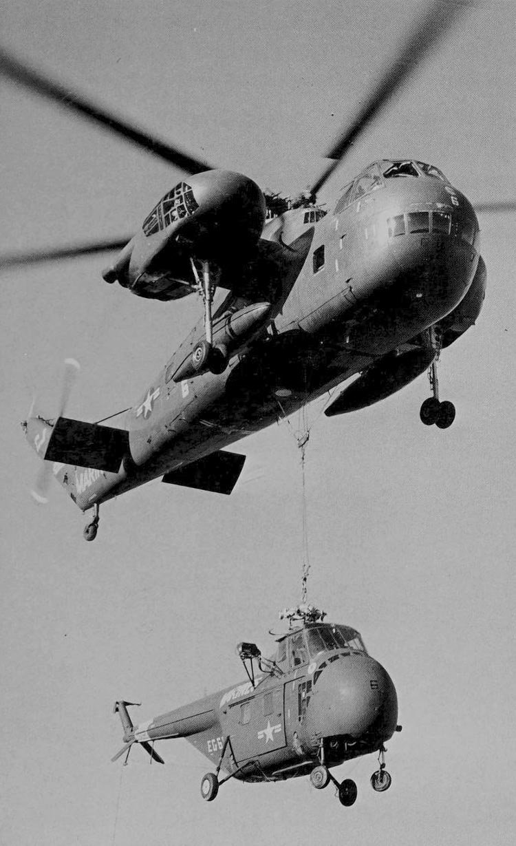 CH-37 Mojave helicopter