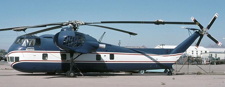 CH-37 Mojave helicopter