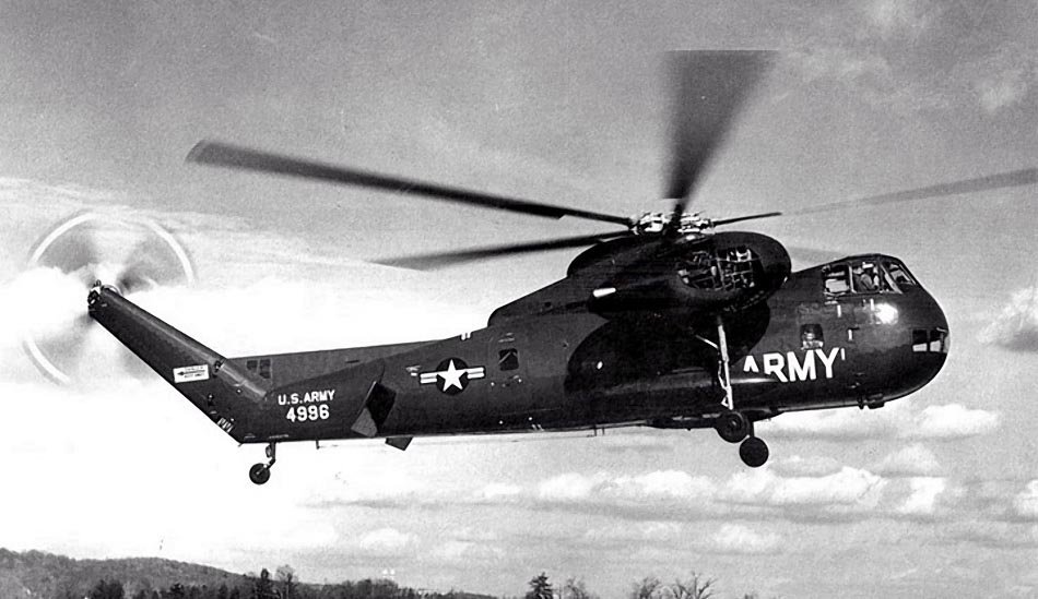 CH-37 Mojave helicopter