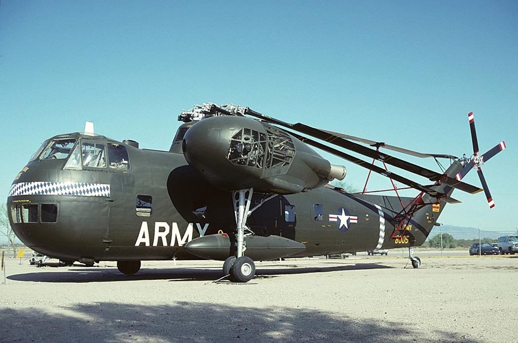 CH-37 Mojave helicopter