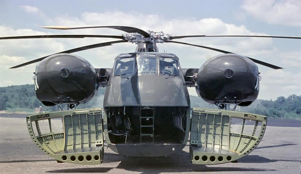 CH-37 Mojave helicopter
