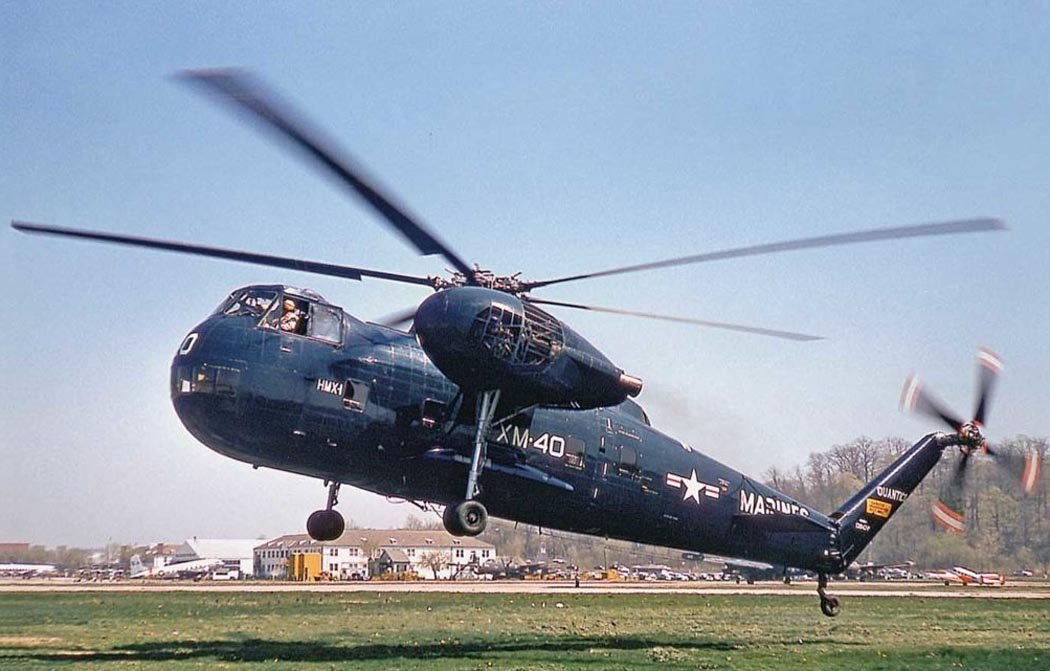 CH-37 Mojave helicopter