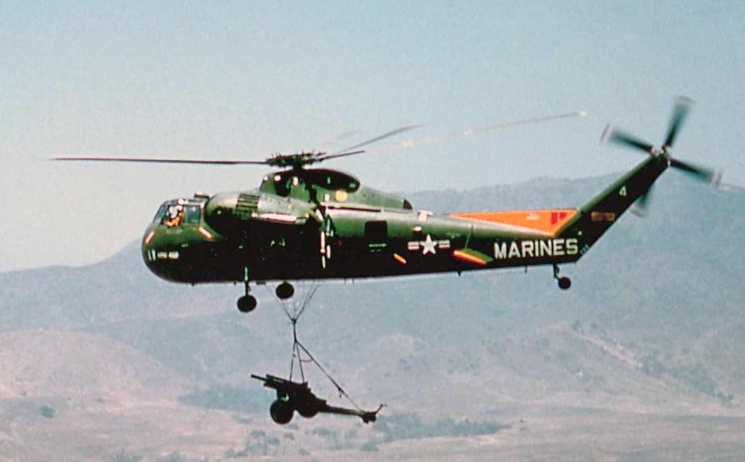 CH-37 Mojave helicopter