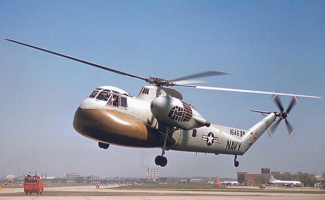 CH-37 Mojave helicopter