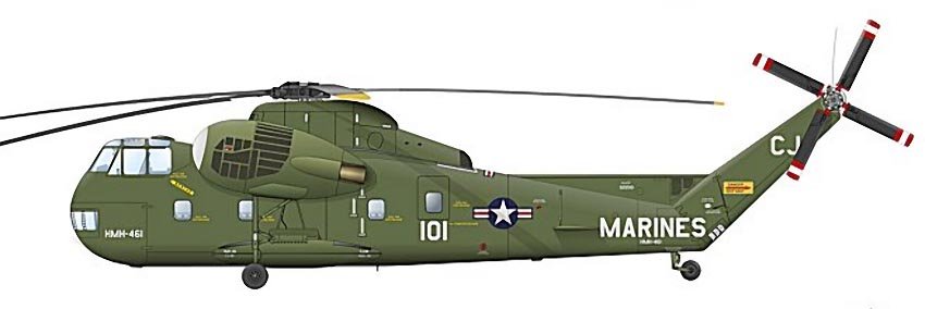 CH-37 Mojave helicopter