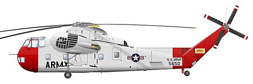 CH-37 Mojave helicopter