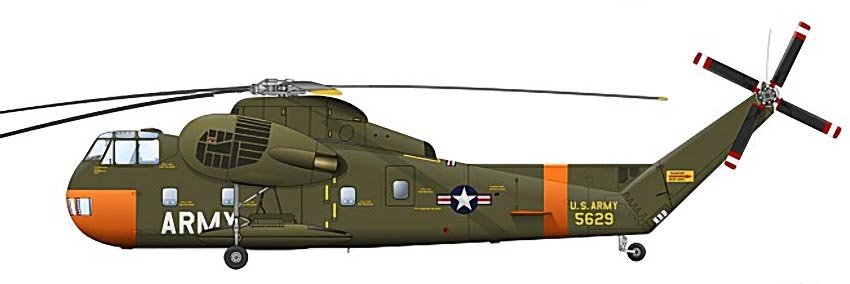 CH-37 Mojave helicopter
