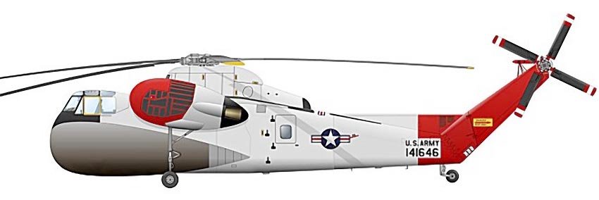 CH-37 Mojave helicopter