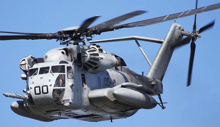 CH-53E Super Stallion helicóptero pesado
