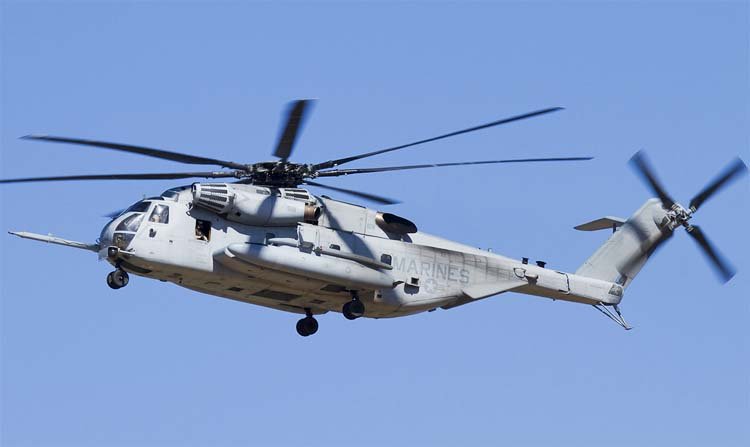 CH-53E Super Stallion helicóptero pesado