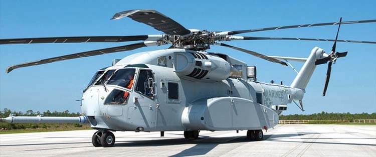 CH-53K King Stallion helicóptero de transporte pesado
