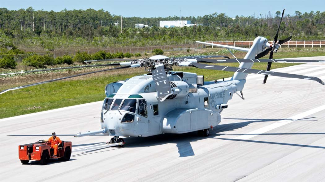 CH-53K King Stallion helicóptero de transporte pesado