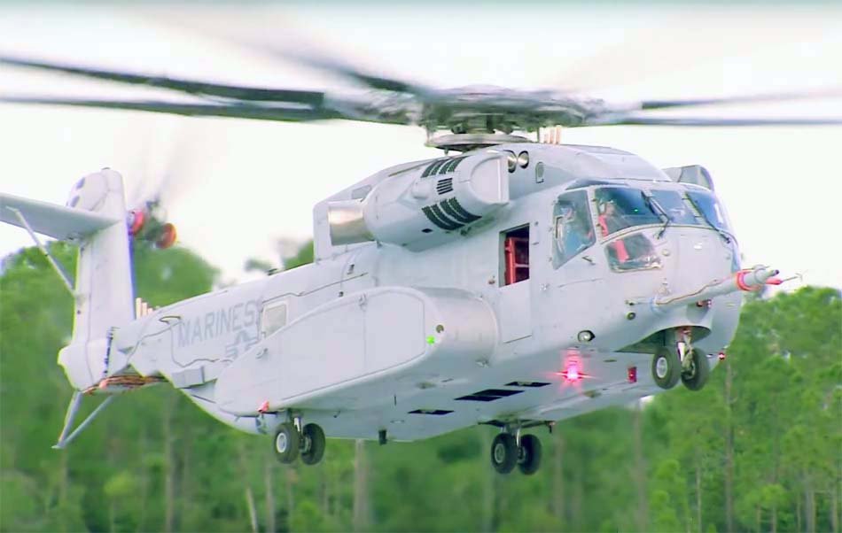 CH-53K King Stallion helicóptero de transporte pesado