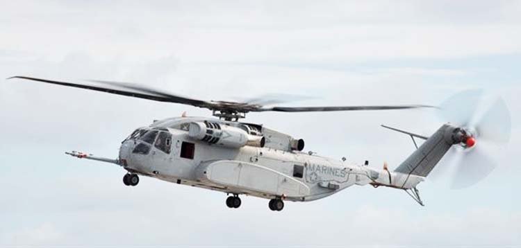 CH-53K King Stallion helicóptero de transporte pesado