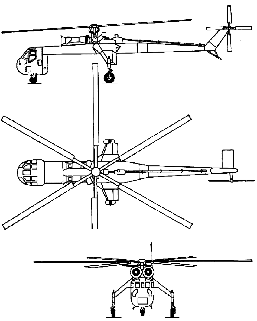 Sikorsky CH-54 Tarhe helicóptero grúa de carga pesada