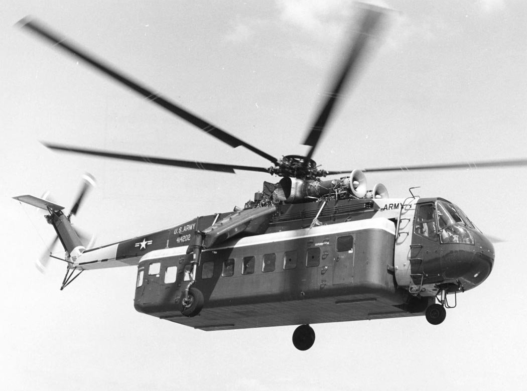 Sikorsky CH-54 Tarhe helicóptero grúa de carga pesada