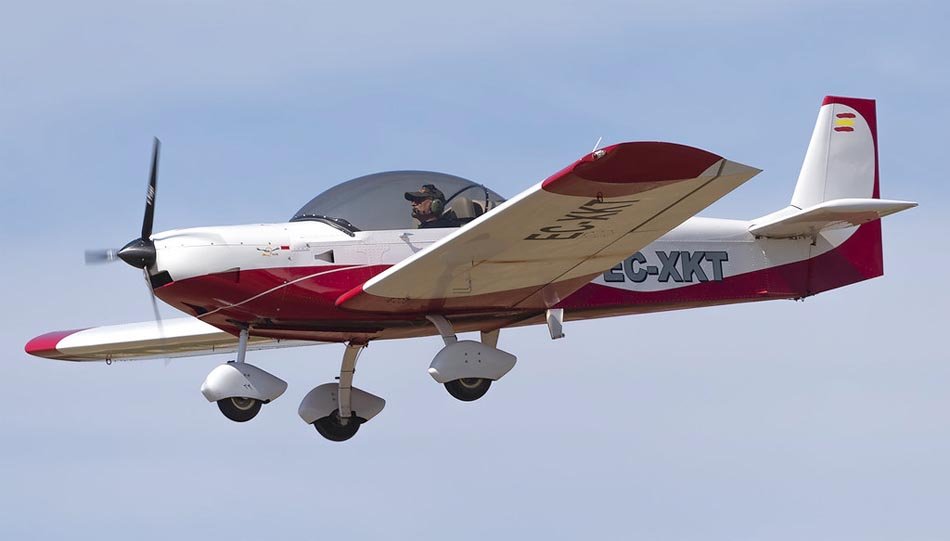 CH-601 Zodiac avión kit