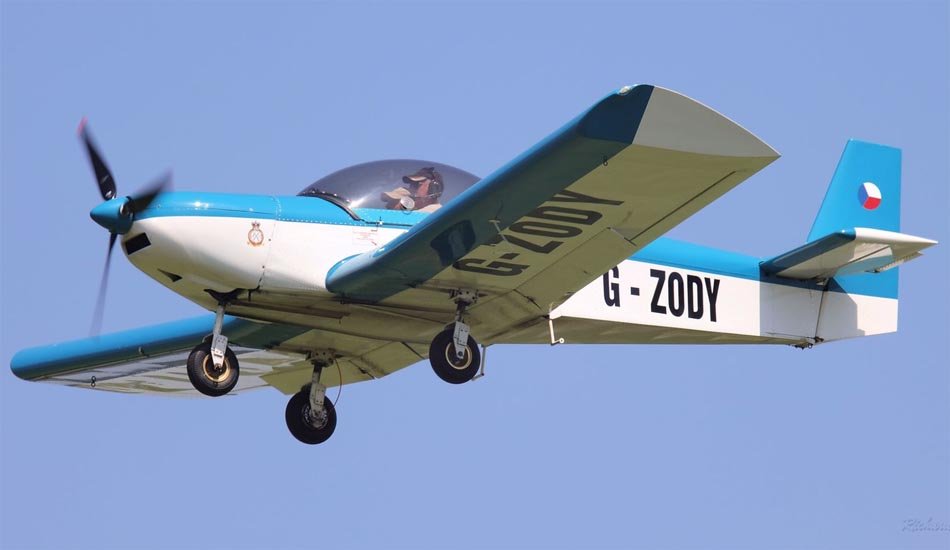 CH-601 Zodiac avión kit