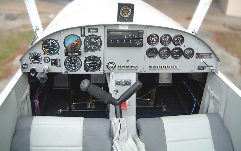 CH-601 Zodiac avión kit