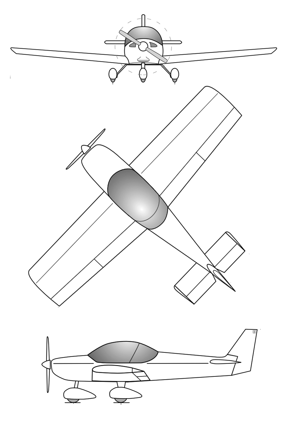 Zodiac CH 650 avión deportivo ligero