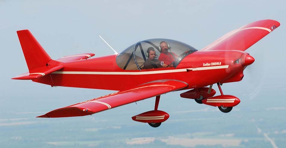 Zodiac CH 650 avión deportivo ligero