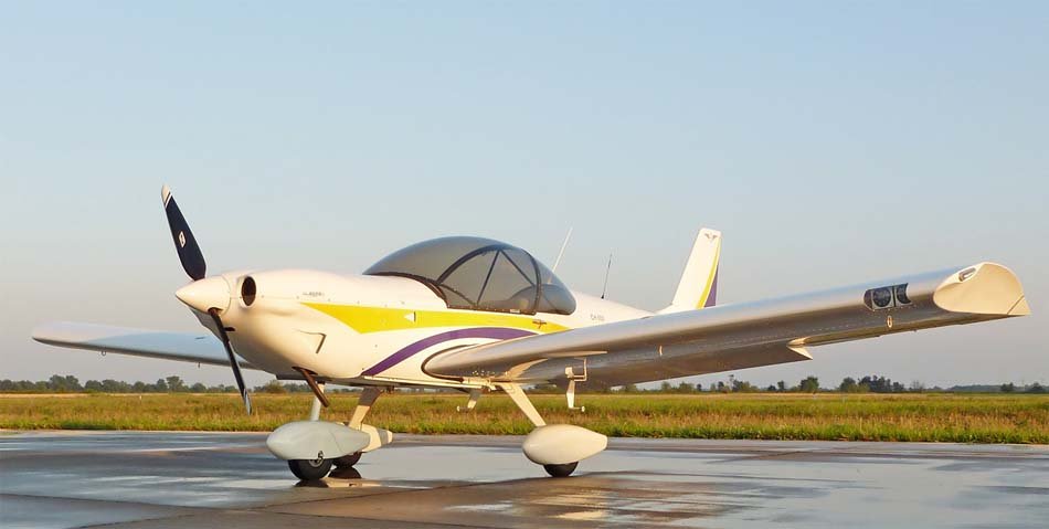 Zodiac CH 650 avión deportivo ligero
