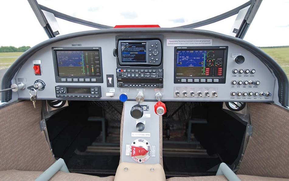 Zodiac CH 650 avión deportivo ligero