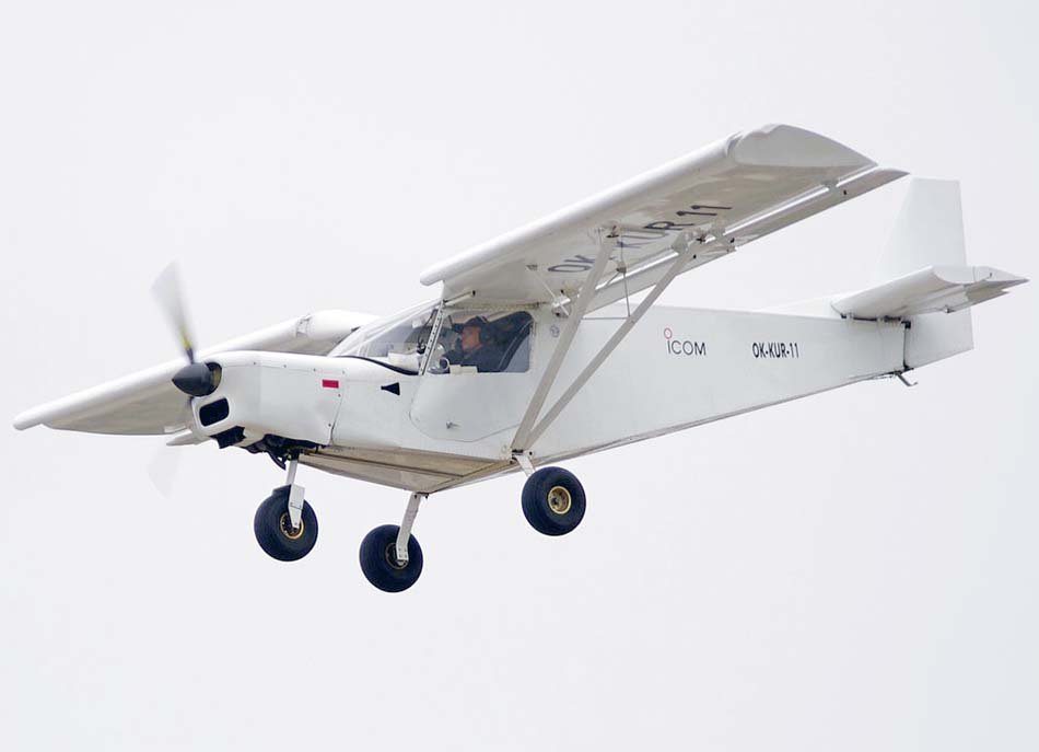 STOL CH-701 avión ligero