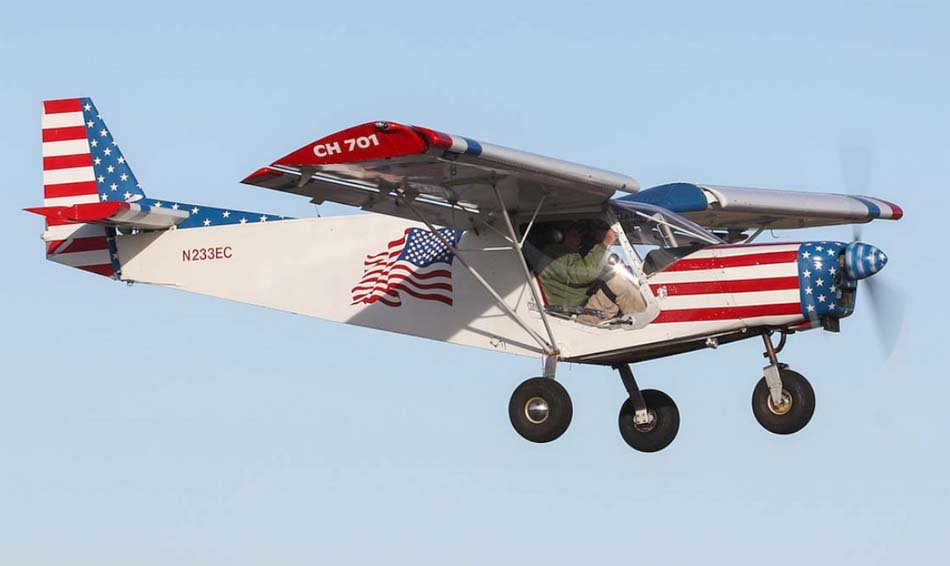 STOL CH-701 avión ligero