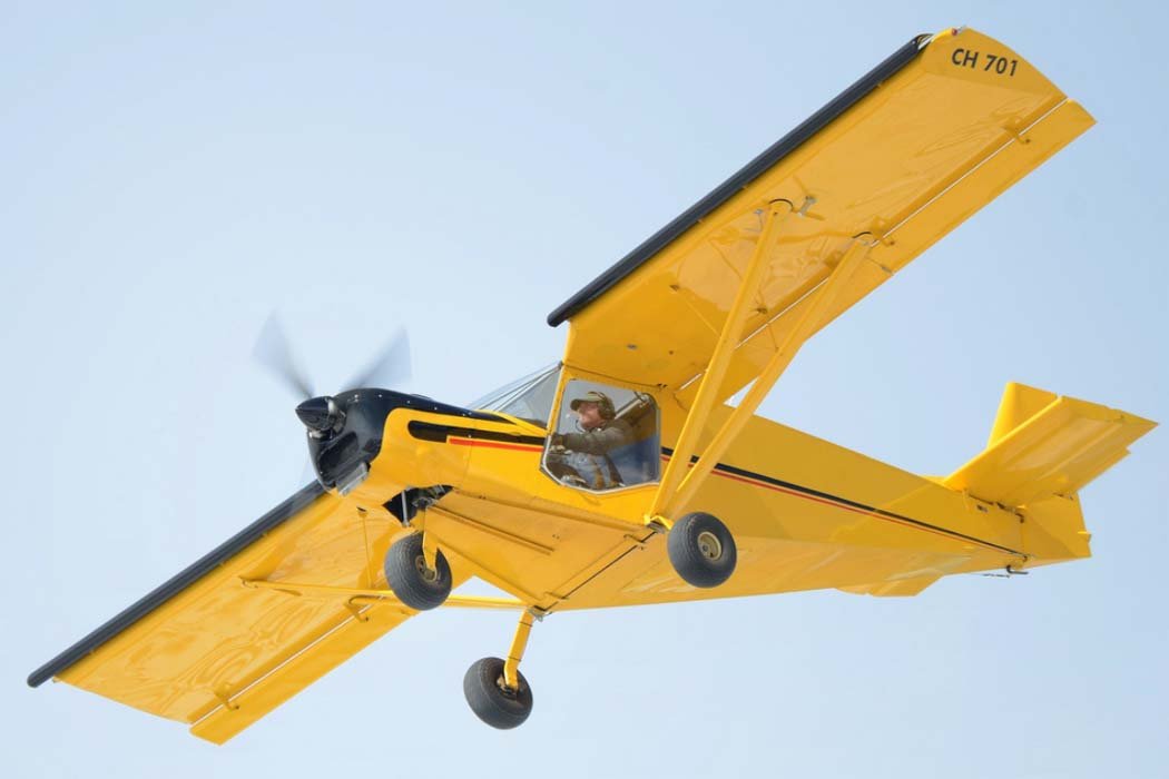 STOL CH-701 avión ligero
