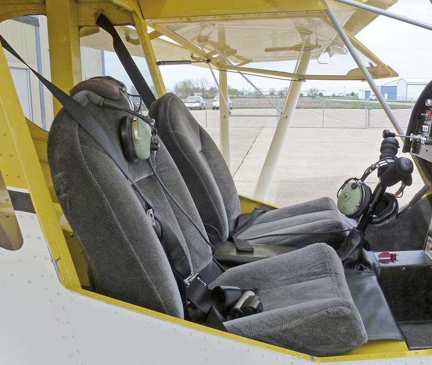 STOL CH-701 avión ligero