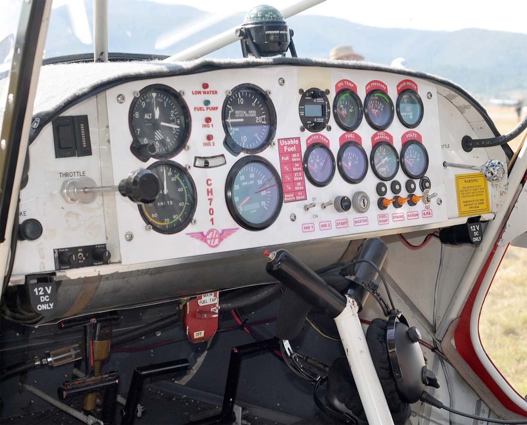 STOL CH-701 avión ligero