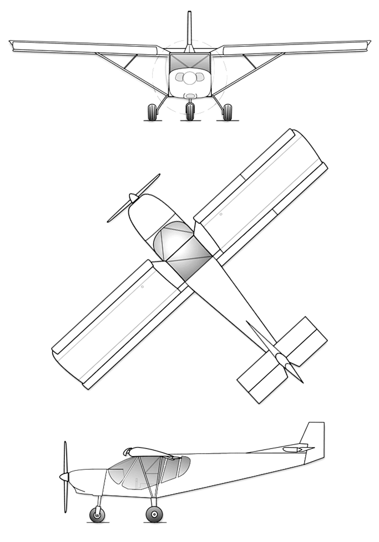 avión STOL CH-750